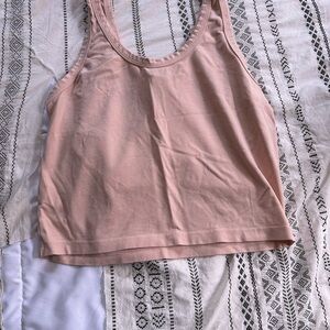 Women's Pink Tank Top